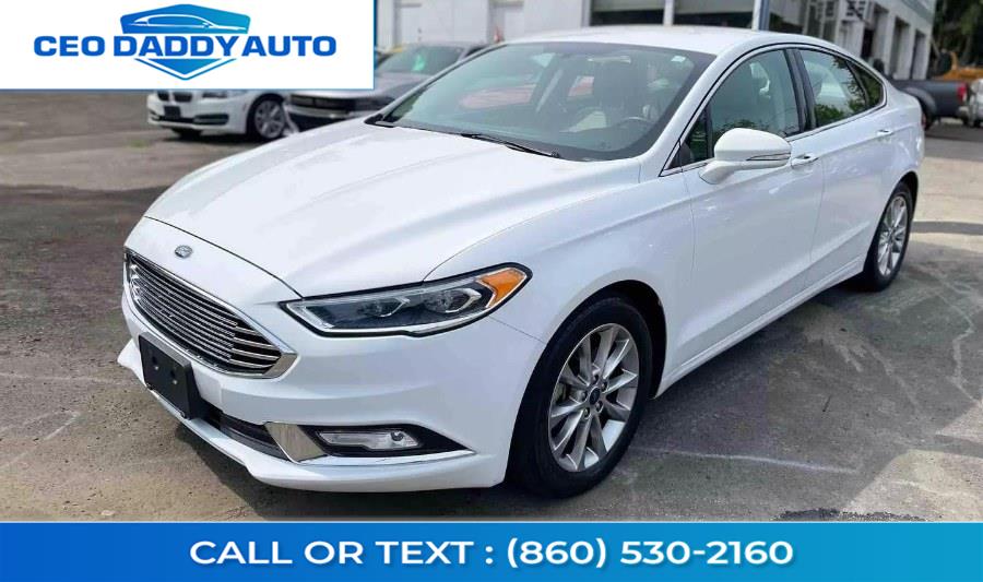 2017 Ford Fusion SE FWD, available for sale in Online only, Connecticut | CEO DADDY AUTO. Online only, Connecticut