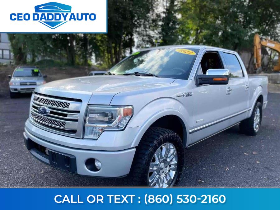 2013 Ford F-150 2WD SuperCrew 145" XL, available for sale in Online only, Connecticut | CEO DADDY AUTO. Online only, Connecticut