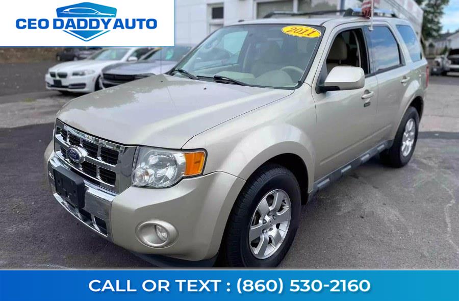 2011 Ford Escape 4WD 4dr Limited, available for sale in Online only, Connecticut | CEO DADDY AUTO. Online only, Connecticut
