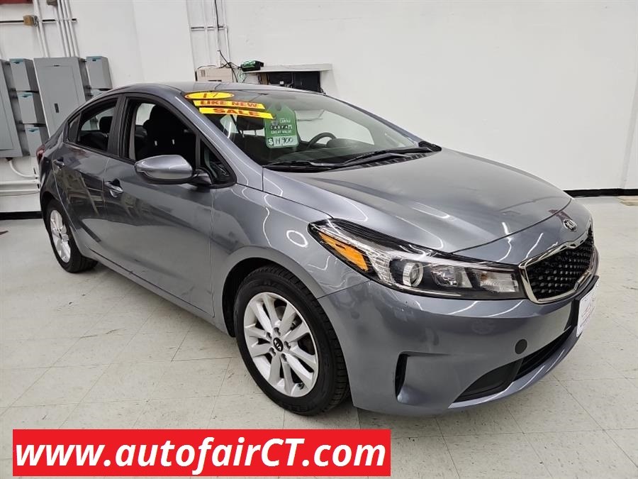 2017 Kia Forte S Auto, available for sale in West Haven, Connecticut | Auto Fair Inc.. West Haven, Connecticut