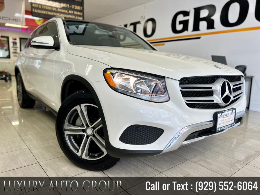2016 Mercedes-Benz GLC 4MATIC 4dr GLC 300, available for sale in Bronx, New York | Luxury Auto Group. Bronx, New York