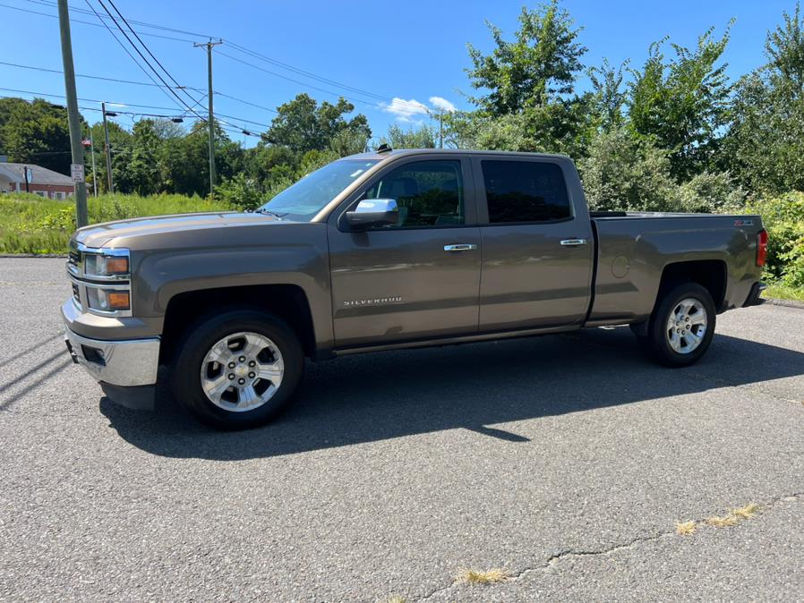 2014 Chevrolet Silverado 1500 4WD Crew Cab 143.5" LT w/2LT, available for sale in Waterbury, Connecticut | Platinum Auto Care. Waterbury, Connecticut 2014 Chevrolet Silverado 1500 4WD Crew Cab 143.5" LT w/2LT, available for sale in Waterbury, Connecticut | Platinum Auto Care. Waterbury, Connecticut