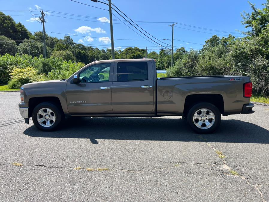 2014 Chevrolet Silverado 1500 4WD Crew Cab 143.5" LT w/2LT, available for sale in Waterbury, Connecticut | Platinum Auto Care. Waterbury, Connecticut 2014 Chevrolet Silverado 1500 4WD Crew Cab 143.5" LT w/2LT, available for sale in Waterbury, Connecticut | Platinum Auto Care. Waterbury, Connecticut