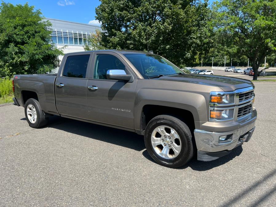 2014 Chevrolet Silverado 1500 4WD Crew Cab 143.5" LT w/2LT, available for sale in Waterbury, Connecticut | Platinum Auto Care. Waterbury, Connecticut 2014 Chevrolet Silverado 1500 4WD Crew Cab 143.5" LT w/2LT, available for sale in Waterbury, Connecticut | Platinum Auto Care. Waterbury, Connecticut