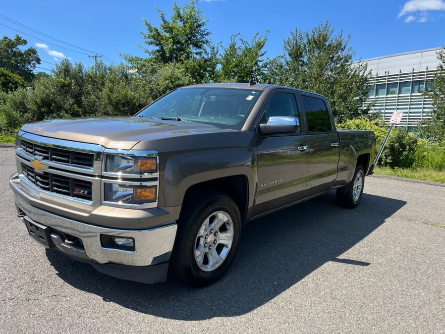 2014 Chevrolet Silverado 1500 4WD Crew Cab 143.5" LT w/2LT, available for sale in Waterbury, Connecticut | Platinum Auto Care. Waterbury, Connecticut 2014 Chevrolet Silverado 1500 4WD Crew Cab 143.5" LT w/2LT, available for sale in Waterbury, Connecticut | Platinum Auto Care. Waterbury, Connecticut