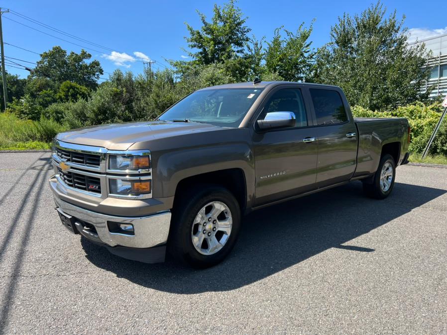 2014 Chevrolet Silverado 1500 4WD Crew Cab 143.5" LT w/2LT, available for sale in Waterbury, Connecticut | Platinum Auto Care. Waterbury, Connecticut 2014 Chevrolet Silverado 1500 4WD Crew Cab 143.5" LT w/2LT, available for sale in Waterbury, Connecticut | Platinum Auto Care. Waterbury, Connecticut
