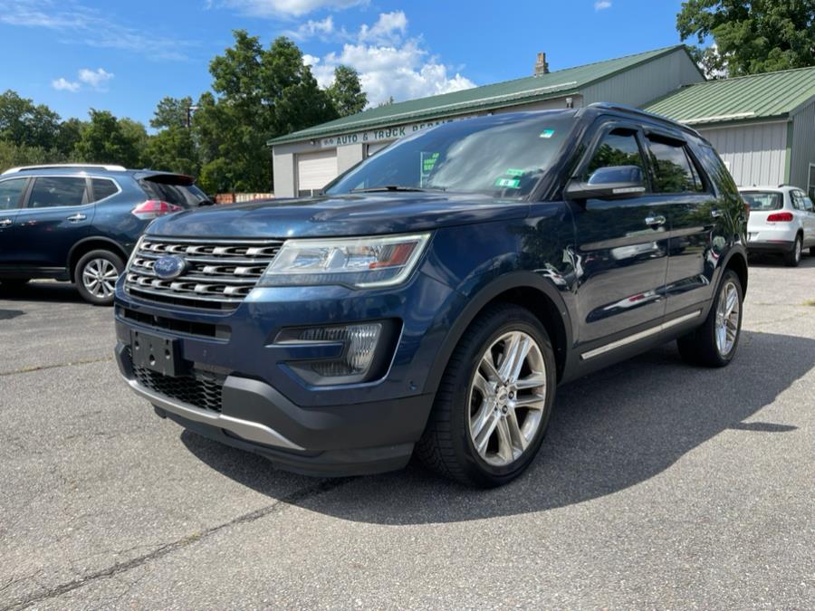 2016 Ford Explorer 4WD 4dr Limited, available for sale in Merrimack, New Hampshire | Merrimack Autosport. Merrimack, New Hampshire 2016 Ford Explorer 4WD 4dr Limited, available for sale in Merrimack, New Hampshire | Merrimack Autosport. Merrimack, New Hampshire