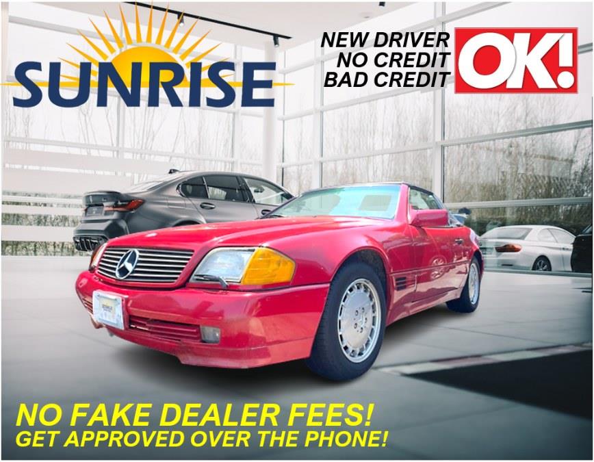1992 Mercedes-Benz 300 Series 2dr Convertible 300SL Auto, available for sale in Rosedale, New York | Sunrise Auto Sales. Rosedale, New York