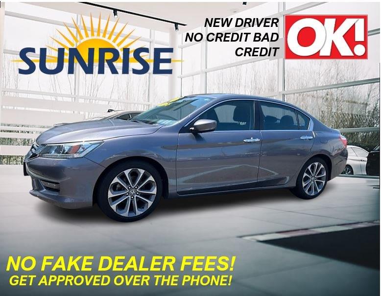 2015 Honda Accord Sport. Low Miles!!!, available for sale in Rosedale, New York | Sunrise Auto Sales. Rosedale, New York