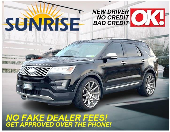 2016 Ford Explorer 4WD 4dr Platinum, available for sale in Rosedale, New York | Sunrise Auto Sales. Rosedale, New York