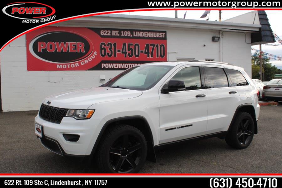 2018 Jeep Grand Cherokee Limited 4x4, available for sale in Lindenhurst, New York | Power Motor Group. Lindenhurst, New York