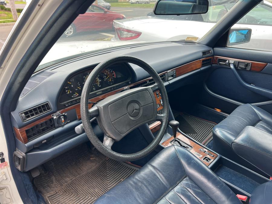 1985 Mercedes-Benz 380 Series 4dr Sedan 380SE, available for sale in Milford, Connecticut | Village Auto Sales. Milford, Connecticut 1985 Mercedes-Benz 380 Series 4dr Sedan 380SE, available for sale in Milford, Connecticut | Village Auto Sales. Milford, Connecticut