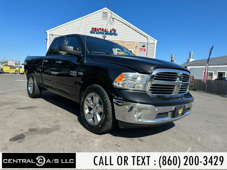 2018 Ram 1500 Big Horn 4x4 Quad Cab 6''4" Box, available for sale in East Windsor, Connecticut | Central A/S LLC. East Windsor, Connecticut