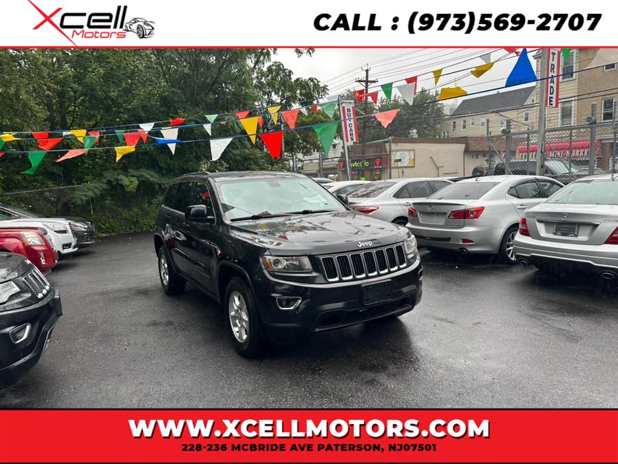 Used 2015 Jeep Grand Cherokee Laredo in Paterson, New Jersey | Xcell Motors LLC. Paterson, New Jersey