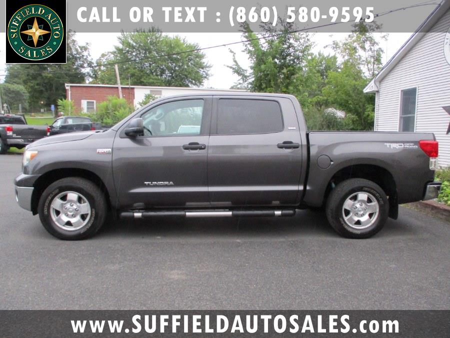 2012 Toyota Tundra 4WD Truck CrewMax 5.7L V8 6-Spd AT (Natl), available for sale in Suffield, Connecticut | Suffield Auto LLC. Suffield, Connecticut