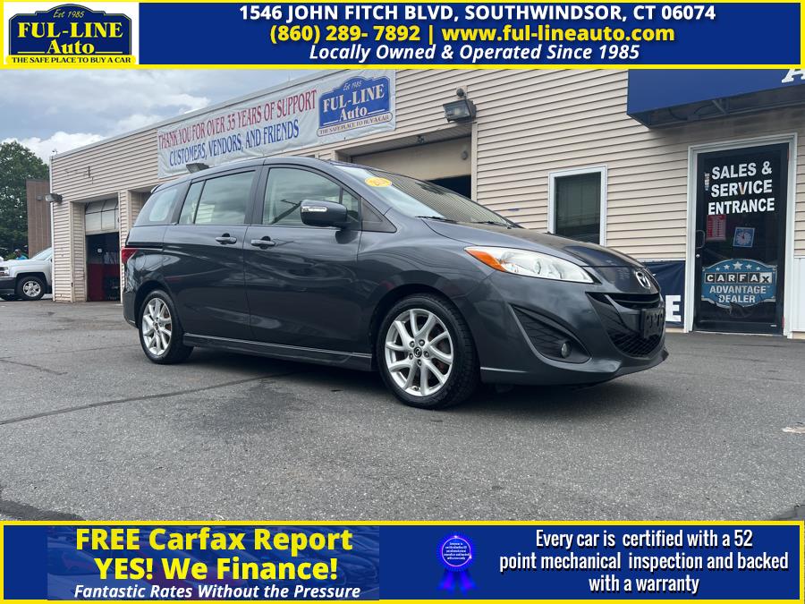 2014 Mazda Mazda5 4dr Wgn Auto Grand Touring, available for sale in South Windsor , Connecticut | Ful-line Auto LLC. South Windsor , Connecticut
