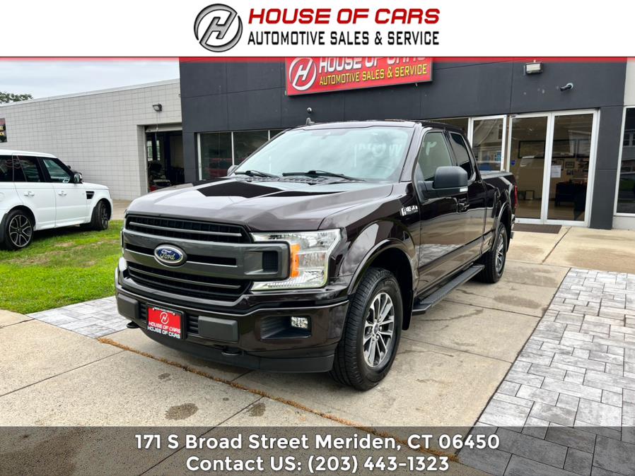 Used Ford F-150 XLT 4WD SuperCab 8'' Box 2019 | House of Cars CT. Meriden, Connecticut