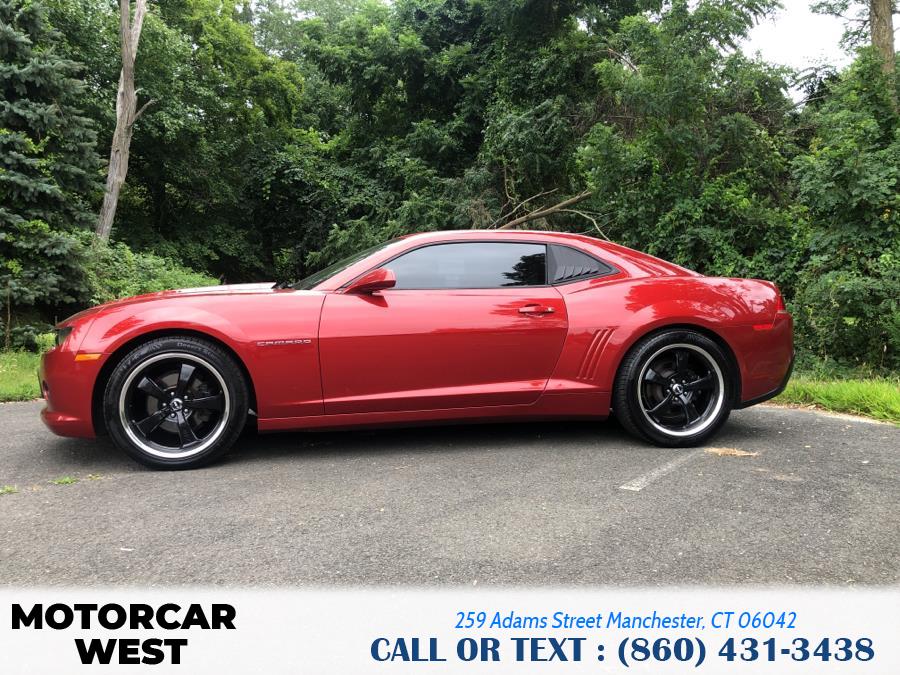 2015 Chevrolet Camaro 2dr Cpe LT w/1LT, available for sale in Manchester, Connecticut | Motorcar West. Manchester, Connecticut