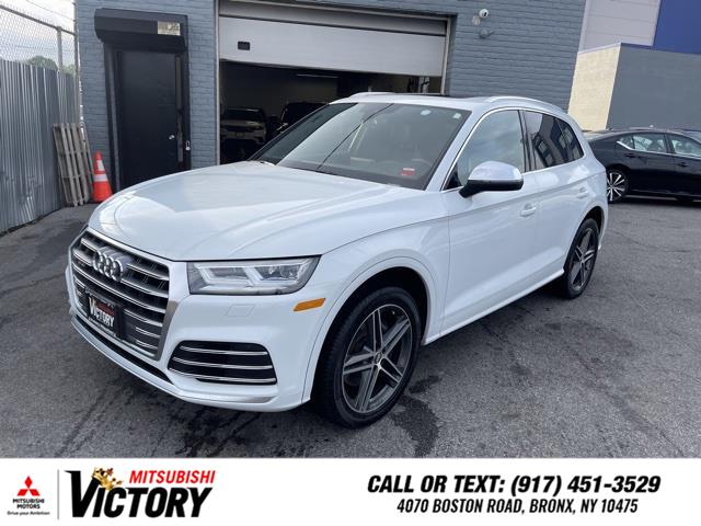 Used 2020 Audi Sq5 in Bronx, New York | Victory Mitsubishi and Pre-Owned Super Center. Bronx, New York