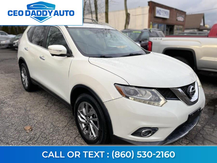 2015 Nissan Rogue AWD 4dr SL, available for sale in Online only, Connecticut | CEO DADDY AUTO. Online only, Connecticut