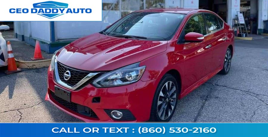 2019 Nissan Sentra SV CVT, available for sale in Online only, Connecticut | CEO DADDY AUTO. Online only, Connecticut