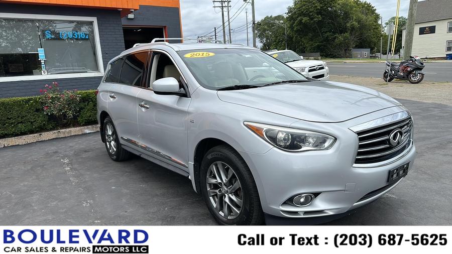 Used 2015 Infiniti Qx60 in New Haven, Connecticut | Boulevard Motors LLC. New Haven, Connecticut