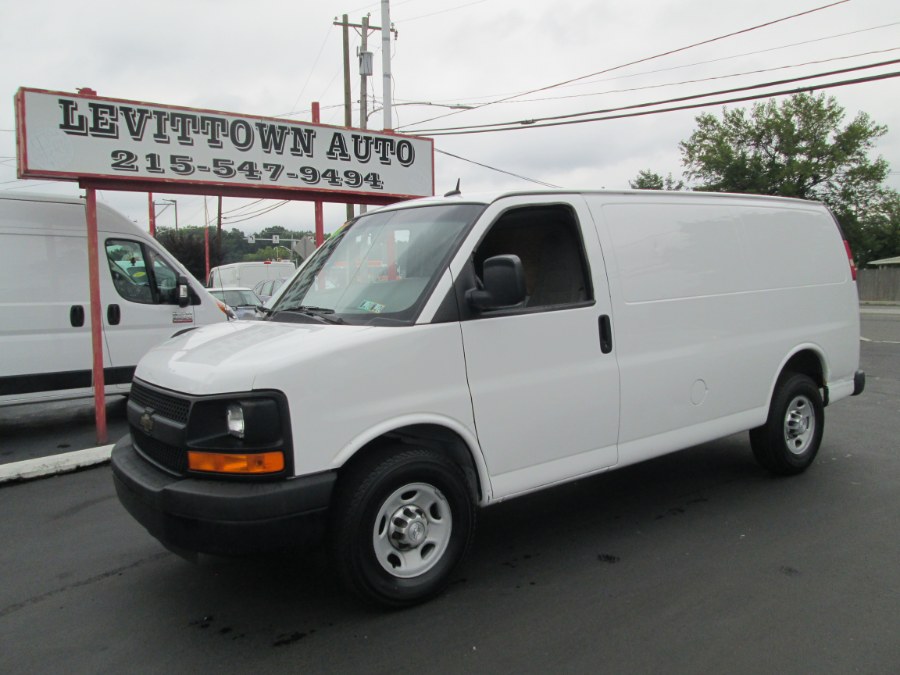 Used 2015 Chevrolet Express Cargo Van in Levittown, Pennsylvania | Levittown Auto. Levittown, Pennsylvania