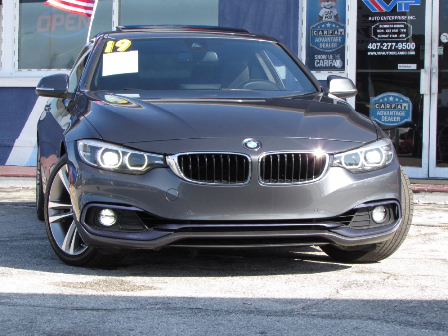 2019 BMW 4 Series 430i Coupe, available for sale in Orlando, Florida | VIP Auto Enterprise, Inc. Orlando, Florida