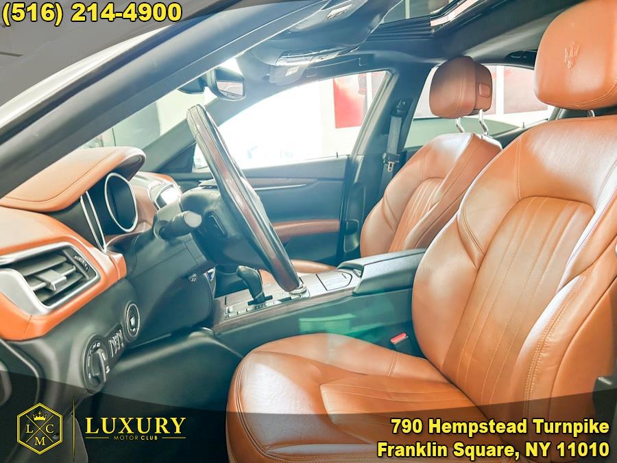 2018 Maserati Ghibli S Q4 3.0L, available for sale in Franklin Square, New York | Luxury Motor Club. Franklin Square, New York 2018 Maserati Ghibli S Q4 3.0L, available for sale in Franklin Square, New York | Luxury Motor Club. Franklin Square, New York