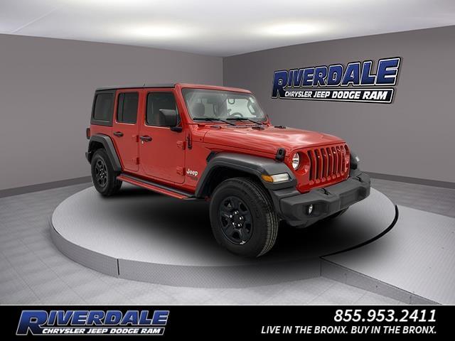 2020 Jeep Wrangler Unlimited Sport, available for sale in Bronx, New York | Eastchester Motor Cars. Bronx, New York