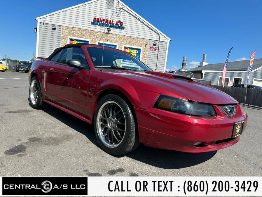 2003 Ford Mustang 2dr Conv GT Deluxe, available for sale in East Windsor, Connecticut | Central A/S LLC. East Windsor, Connecticut