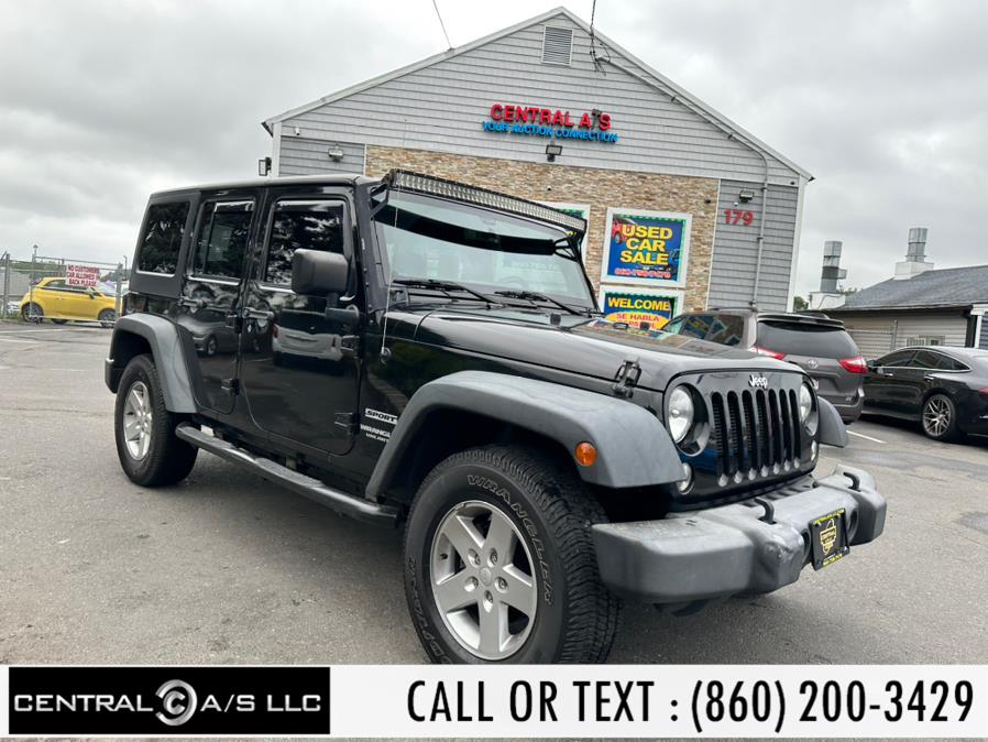 Jeep Wrangler Unlimited 2015 in East Windsor, Ellington, Windsor