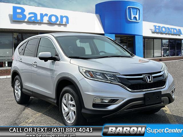 Used 2015 Honda Cr-v in Patchogue, New York | Baron Supercenter. Patchogue, New York