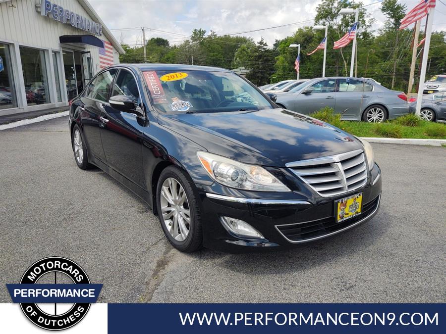 2013 Hyundai Genesis 4dr Sdn V6 3.8L, available for sale in Wappingers Falls, New York | Performance Motor Cars. Wappingers Falls, New York