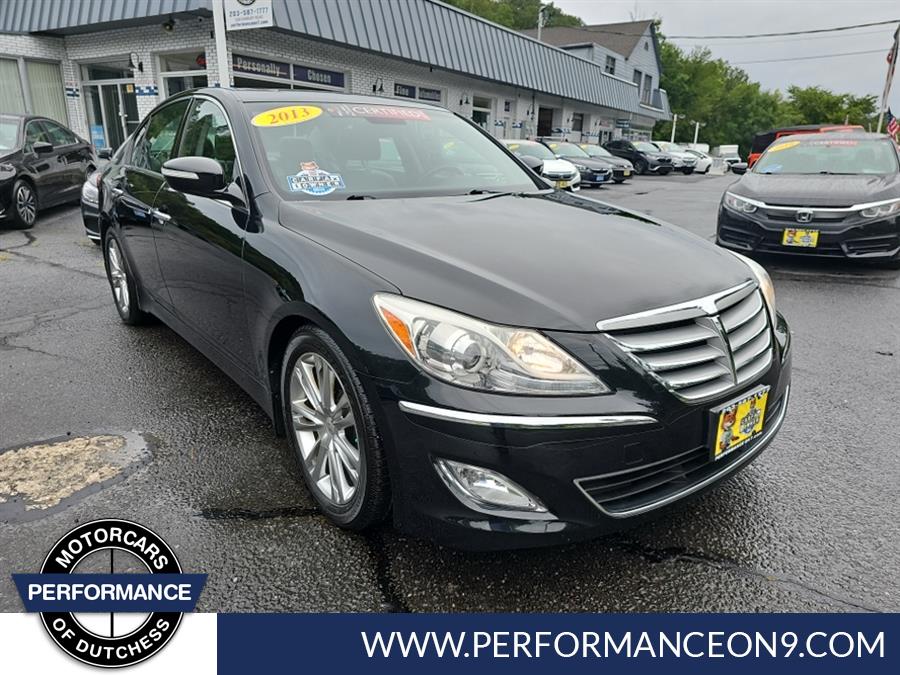 2013 Hyundai Genesis 4dr Sdn V6 3.8L, available for sale in Wappingers Falls, New York | Performance Motor Cars. Wappingers Falls, New York 2013 Hyundai Genesis 4dr Sdn V6 3.8L, available for sale in Wappingers Falls, New York | Performance Motor Cars. Wappingers Falls, New York