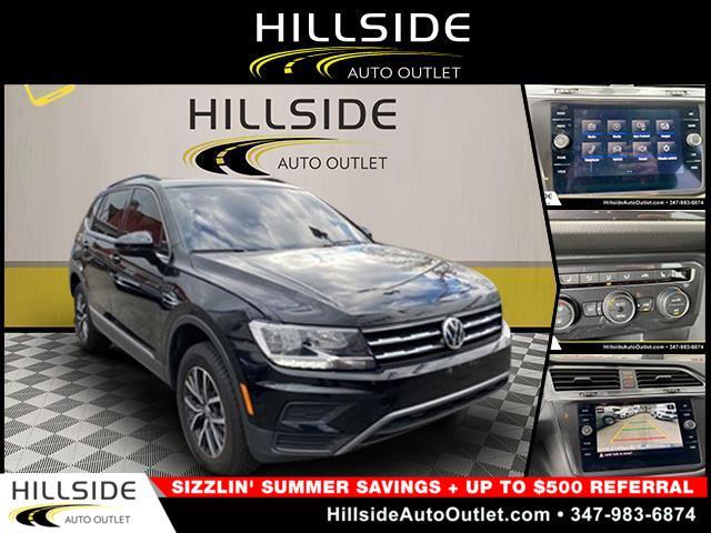 2020 Volkswagen Tiguan 2.0T SE R-Line Black, available for sale in Jamaica, New York | Hillside Auto Outlet. Jamaica, New York