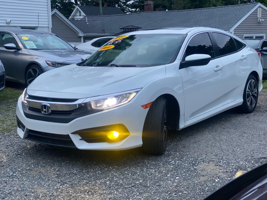 2017 Honda Civic Sedan EX-L CVT, available for sale in Milford, Connecticut | Adonai Auto Sales LLC. Milford, Connecticut