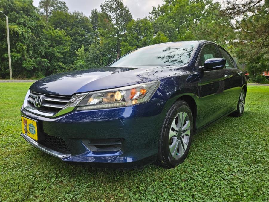 2013 Honda Accord Sdn 4dr I4 CVT LX, available for sale in New Britain, Connecticut | Supreme Automotive. New Britain, Connecticut 2013 Honda Accord Sdn 4dr I4 CVT LX, available for sale in New Britain, Connecticut | Supreme Automotive. New Britain, Connecticut