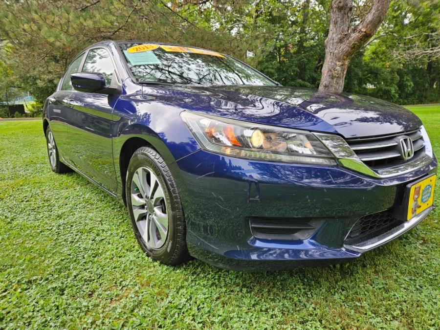 2013 Honda Accord Sdn 4dr I4 CVT LX, available for sale in New Britain, Connecticut | Supreme Automotive. New Britain, Connecticut 2013 Honda Accord Sdn 4dr I4 CVT LX, available for sale in New Britain, Connecticut | Supreme Automotive. New Britain, Connecticut