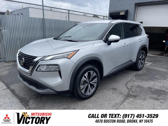 2021 Nissan Rogue SV, available for sale in Bronx, New York | Victory Mitsubishi and Pre-Owned Super Center. Bronx, New York