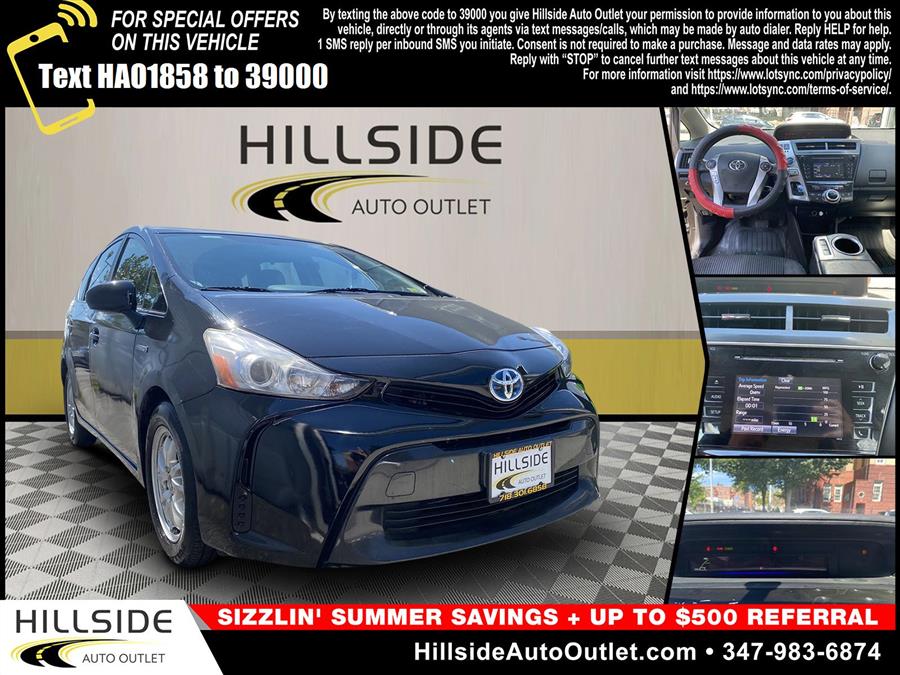 2016 Toyota Prius v Five, available for sale in Jamaica, New York | Hillside Auto Outlet 2. Jamaica, New York