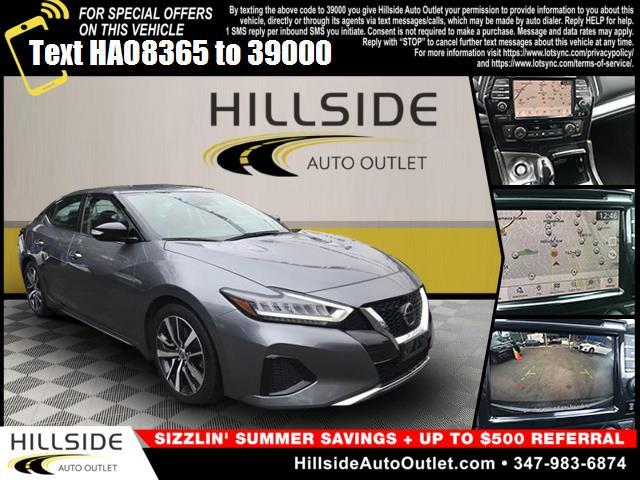 2020 Nissan Maxima 3.5 SV, available for sale in Jamaica, New York | Hillside Auto Outlet 2. Jamaica, New York