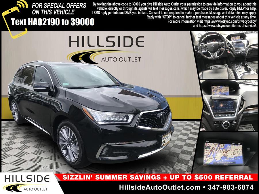 2018 Acura Mdx 3.5L, available for sale in Jamaica, New York | Hillside Auto Outlet 2. Jamaica, New York