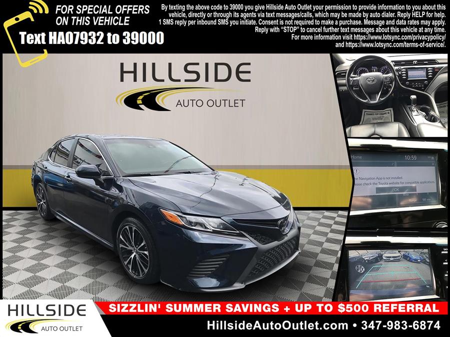 2019 Toyota Camry SE, available for sale in Jamaica, New York | Hillside Auto Outlet 2. Jamaica, New York