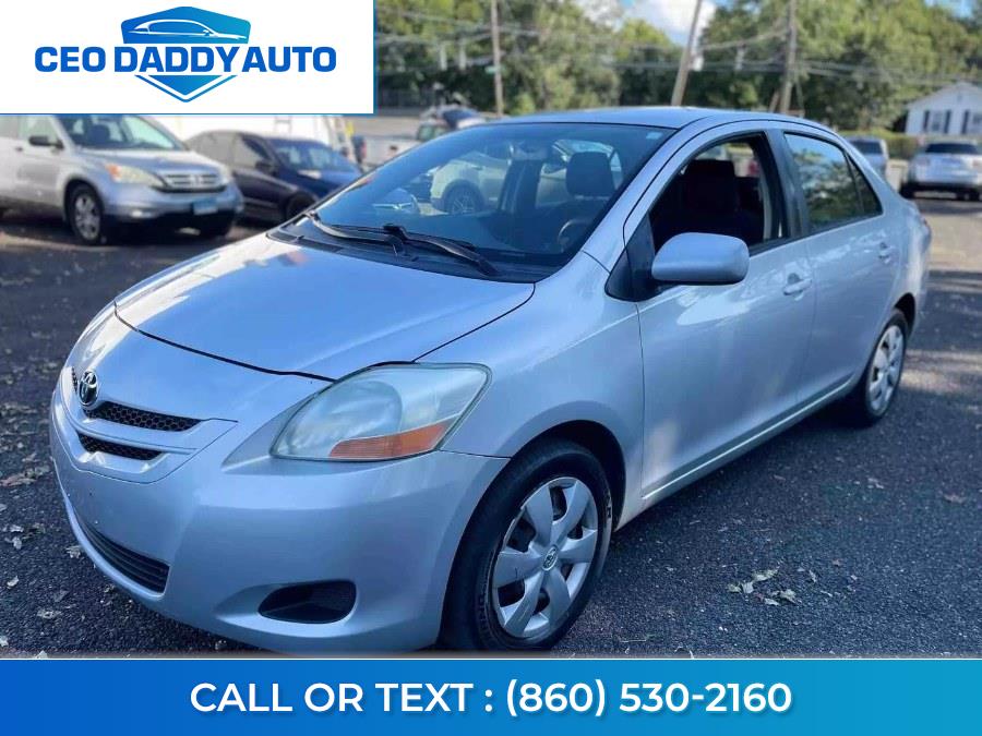 2007 Toyota Yaris 4dr Sdn Auto S (Natl), available for sale in Online only, Connecticut | CEO DADDY AUTO. Online only, Connecticut