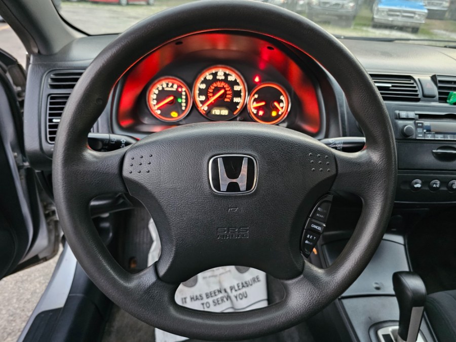 2004 Honda Civic 2dr Cpe LX Auto, available for sale in Auburn, New Hampshire | ODA Auto Precision LLC. Auburn, New Hampshire 2004 Honda Civic 2dr Cpe LX Auto, available for sale in Auburn, New Hampshire | ODA Auto Precision LLC. Auburn, New Hampshire