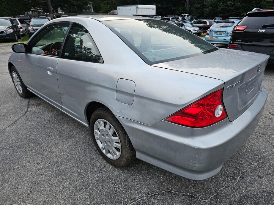 2004 Honda Civic 2dr Cpe LX Auto, available for sale in Auburn, New Hampshire | ODA Auto Precision LLC. Auburn, New Hampshire 2004 Honda Civic 2dr Cpe LX Auto, available for sale in Auburn, New Hampshire | ODA Auto Precision LLC. Auburn, New Hampshire