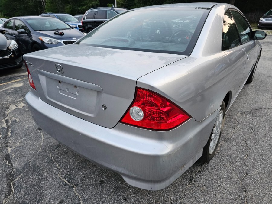 2004 Honda Civic 2dr Cpe LX Auto, available for sale in Auburn, New Hampshire | ODA Auto Precision LLC. Auburn, New Hampshire 2004 Honda Civic 2dr Cpe LX Auto, available for sale in Auburn, New Hampshire | ODA Auto Precision LLC. Auburn, New Hampshire