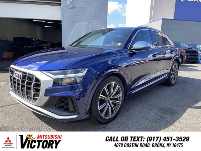 Used 2022 Audi Sq8 in Bronx, New York | Victory Mitsubishi and Pre-Owned Super Center. Bronx, New York