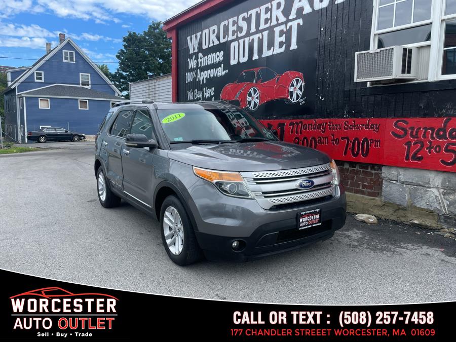 Used 2011 Ford Explorer in Worcester, Massachusetts | Worcester Auto Outlet LLC. Worcester, Massachusetts